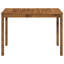Acacia Solid Wood Outdoor Dining Table-2145879725