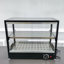 FixtureDisplays vitrine en acier inoxydable