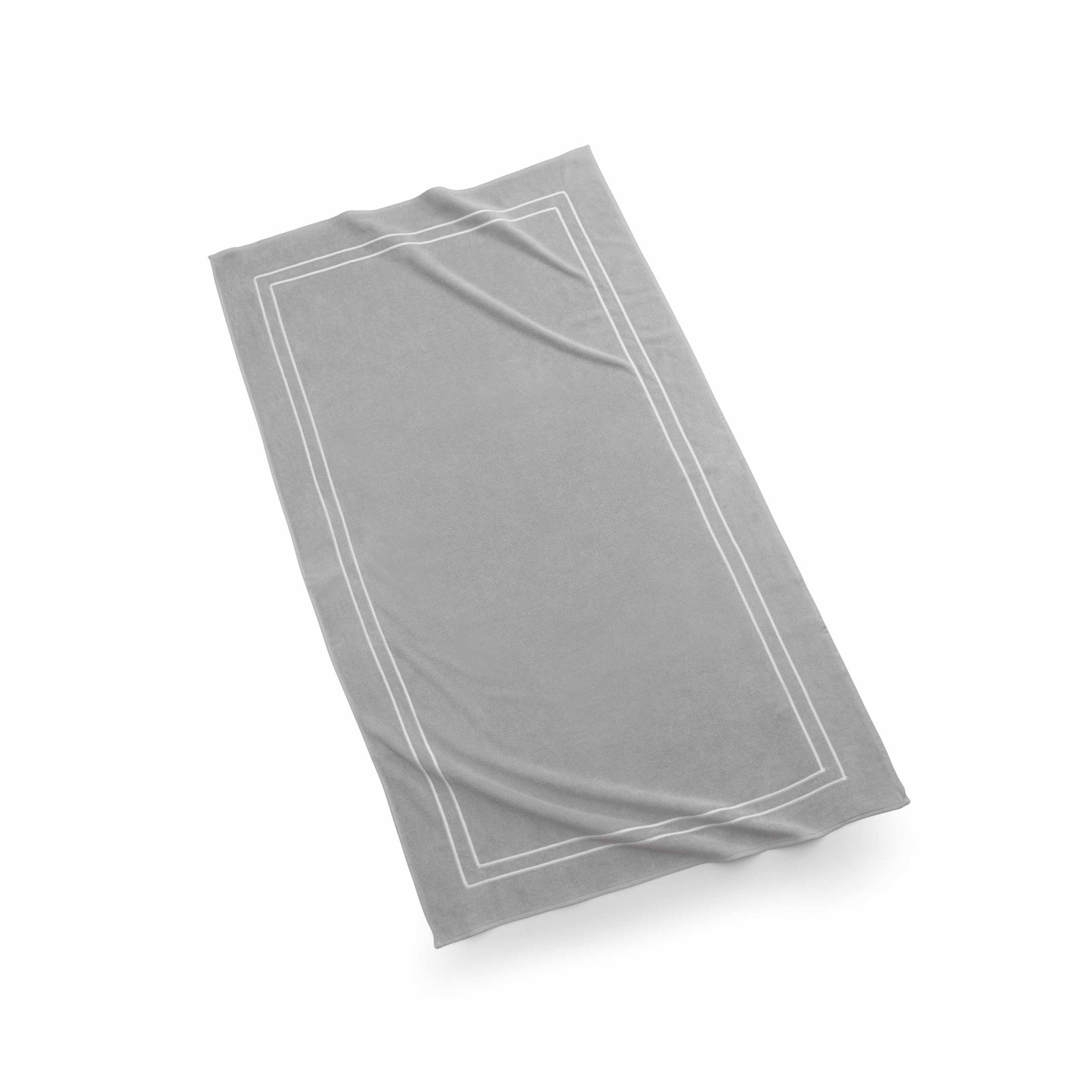 Murphie Turkish Cotton Beach Towel, Gray