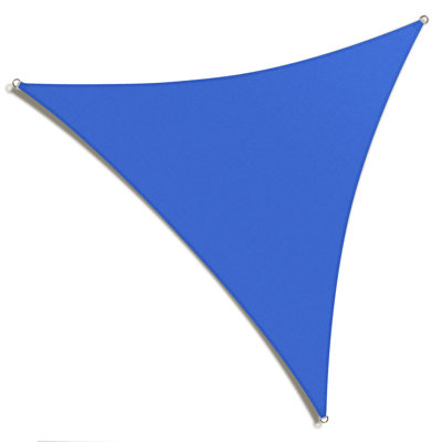 Toile d'ombrage triangulaire Amgo Customize - 200 g / m², blocage UV 95%