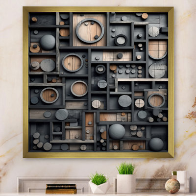 " Cubic Geometric Dreams I "