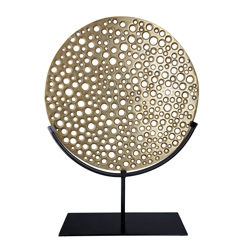Ankith Abstract Figurines & Sculptures, 49cm H x 38cm W x 11cm D