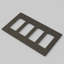 4G Plate / Non-Logo-1969276978