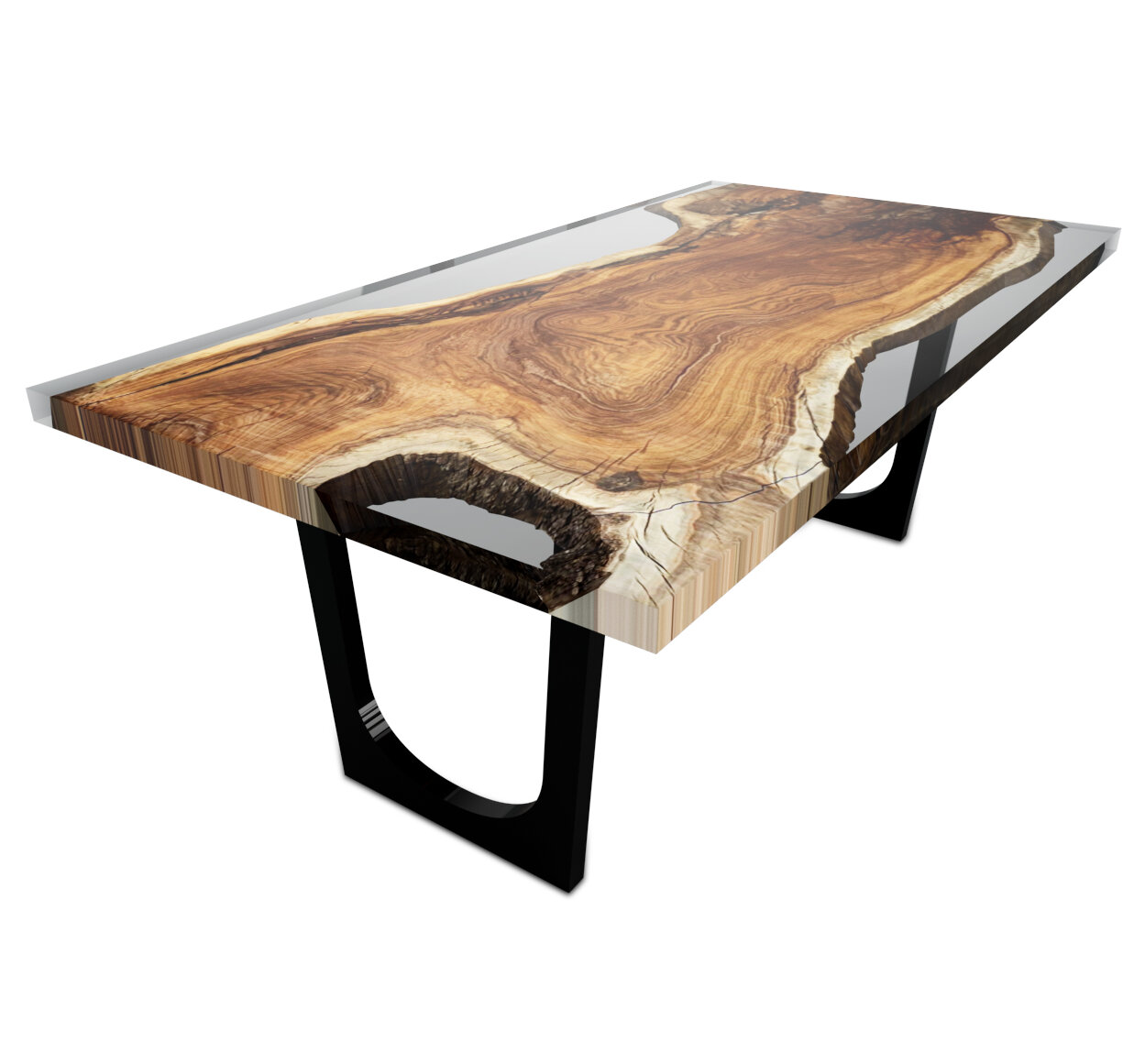 Dzineelements Epoxy Dining Table