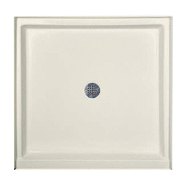 42" W x 42" D Single Threshold Shower Base