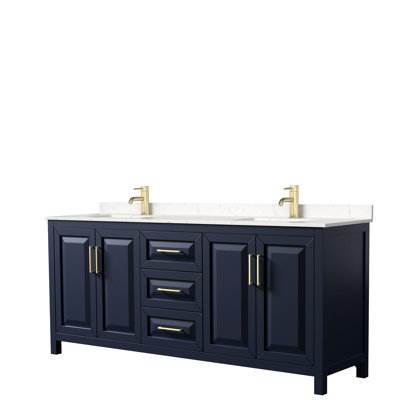 Daria 80'' W Double Vanity