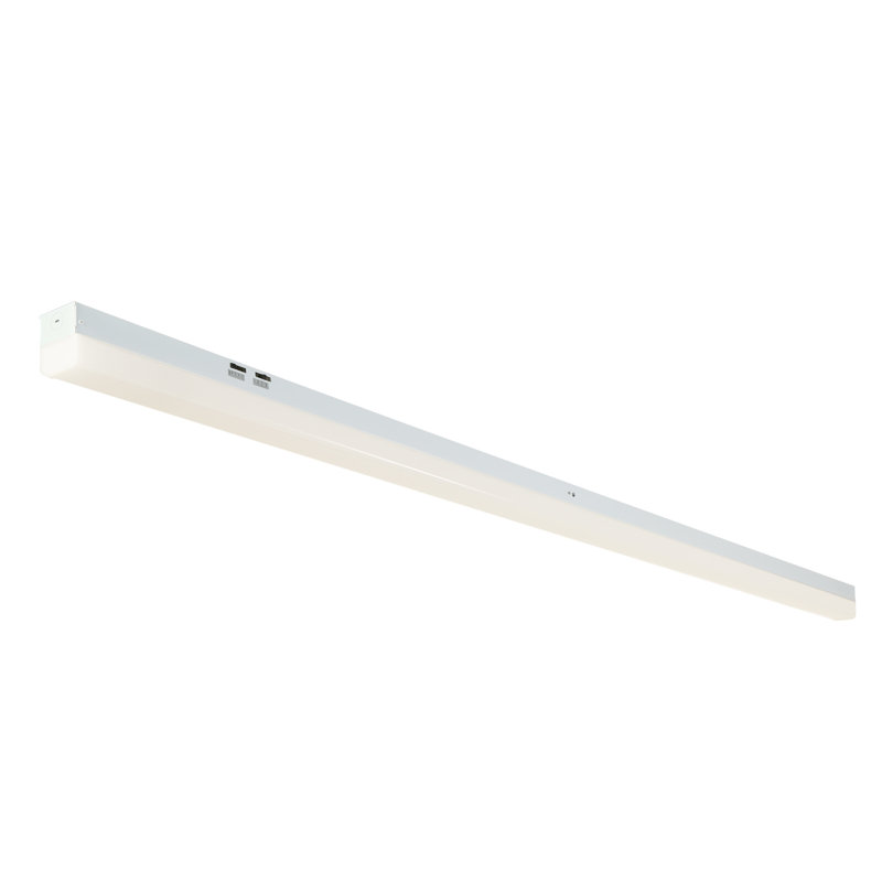 4-Pack 8FT Length 2.5"Width Strip Ceiling Light