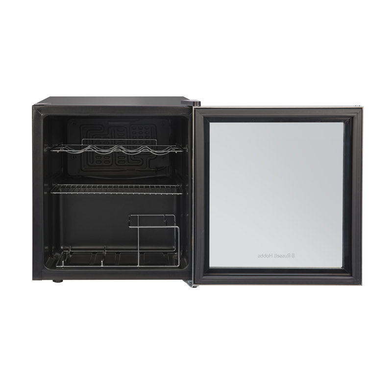 Russell Hobbs Rhgwc3ss-c Stainless Steel Glass Door Drinks & Wine Cooler