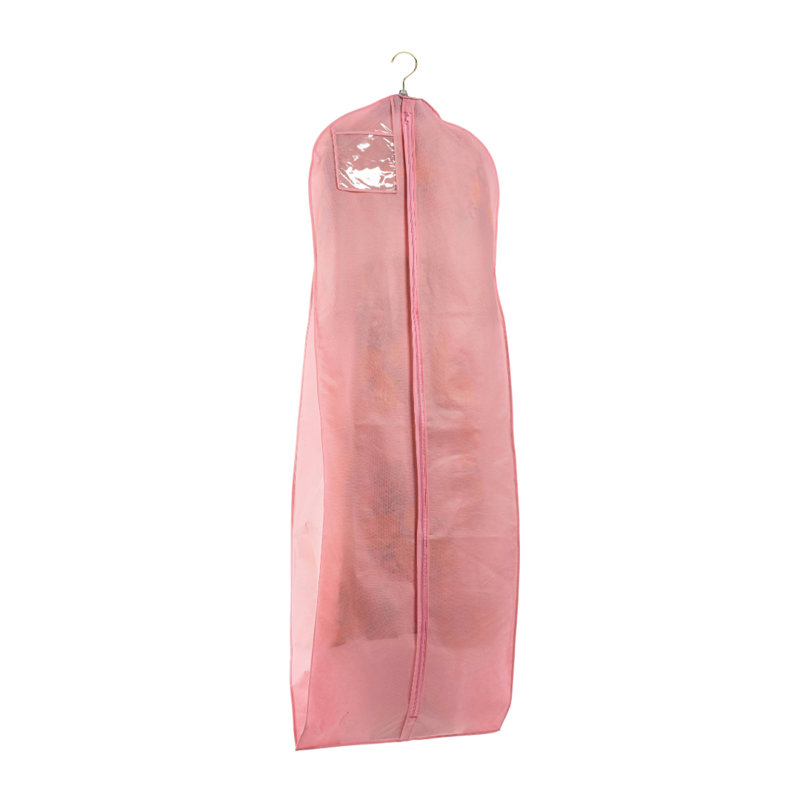 Sac à vêtements en tissu, Rose
