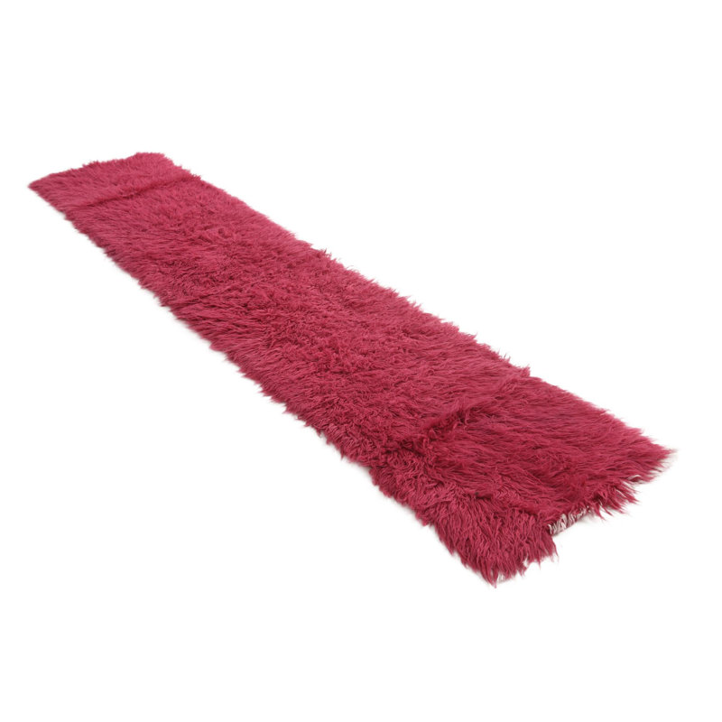 Tapis de couloir rose Ottilie