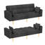 Mackenlie 78'' Upholstered Convertible Sofa-891361164