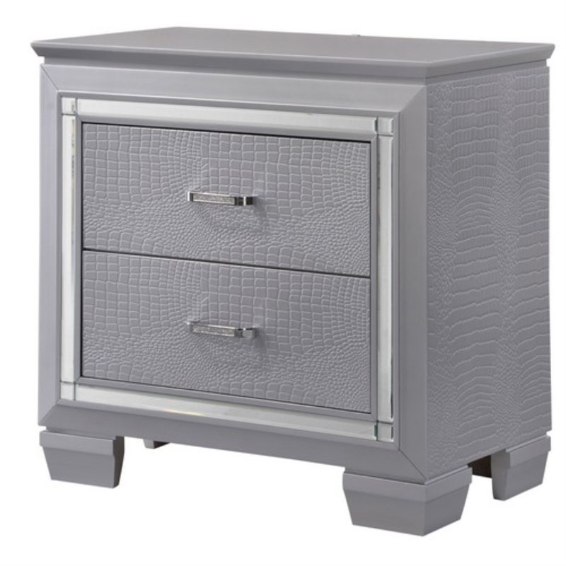 Dayvonne 17.5'' W Solid Wood Nightstand