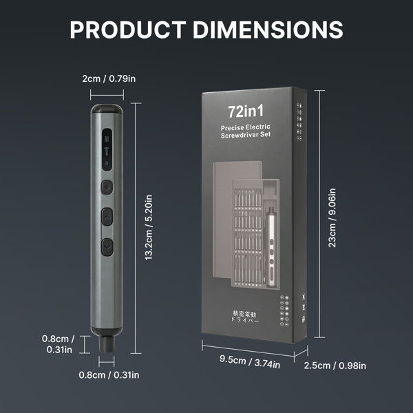 Dimensions du produit