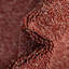 Tapis rouge rouille performance tissé à la machine / tissé à la machine Everyday-590537127
