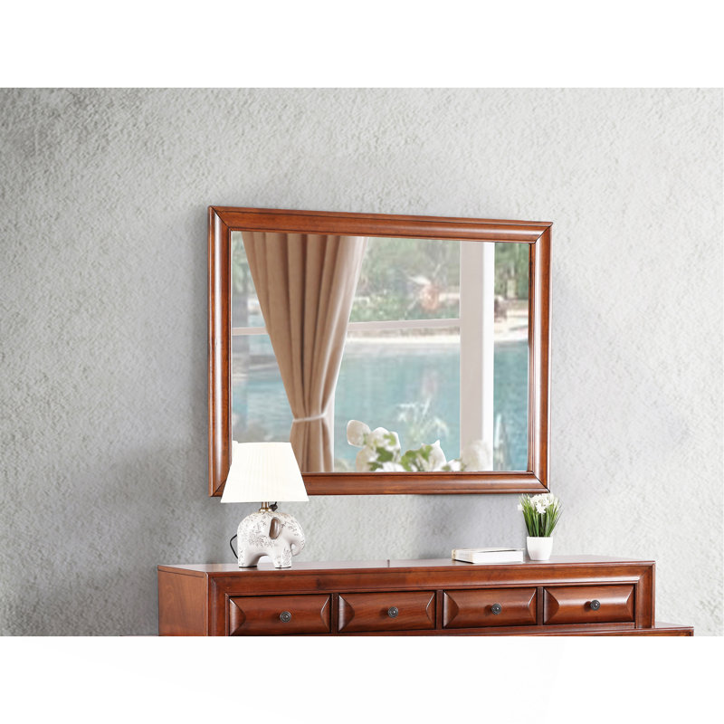 Miroir Lavita, chêne