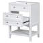 Ensemble de meuble-lavabo simple 24,11 "Maymoona