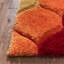Tapis orange / rouge Cobina-52759980