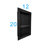 Shower System Featuring Rain Head And Hand In Black Matte With Handheld