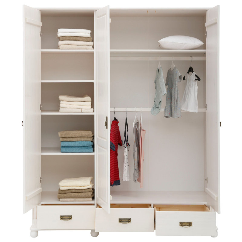3 Door Wardrobe