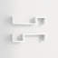 Tablette décorative murale 2 pièces-942370962