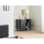 Talasia Iron 2 - Door Rectangle Accent Cabinet
