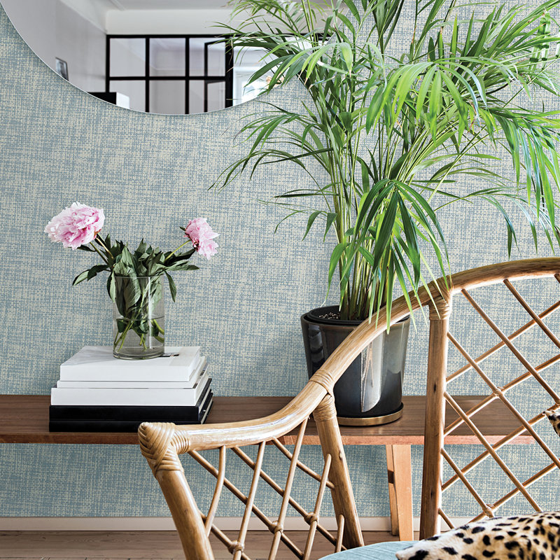Kaelyn Wood & Shiplap Wallpaper Roll
