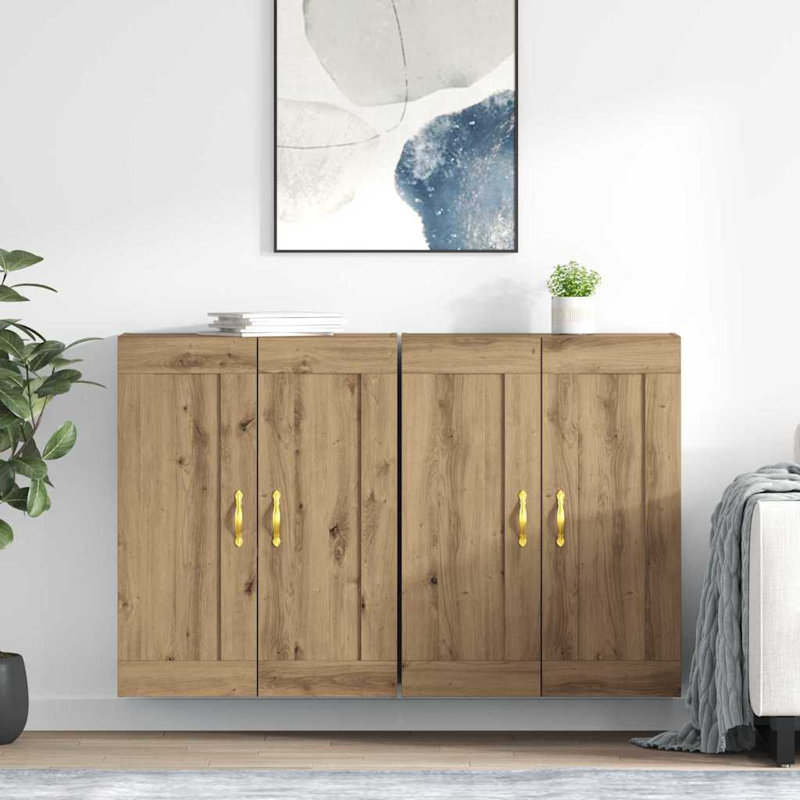 Highboard Accent Chest, Artisan Oak