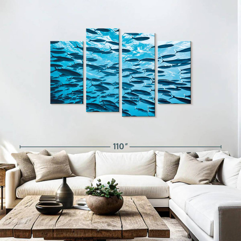School Of Tropical Fish