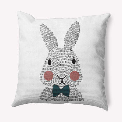Housse et insert de coussin carré pour l'extérieur