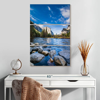River In Yosemite
