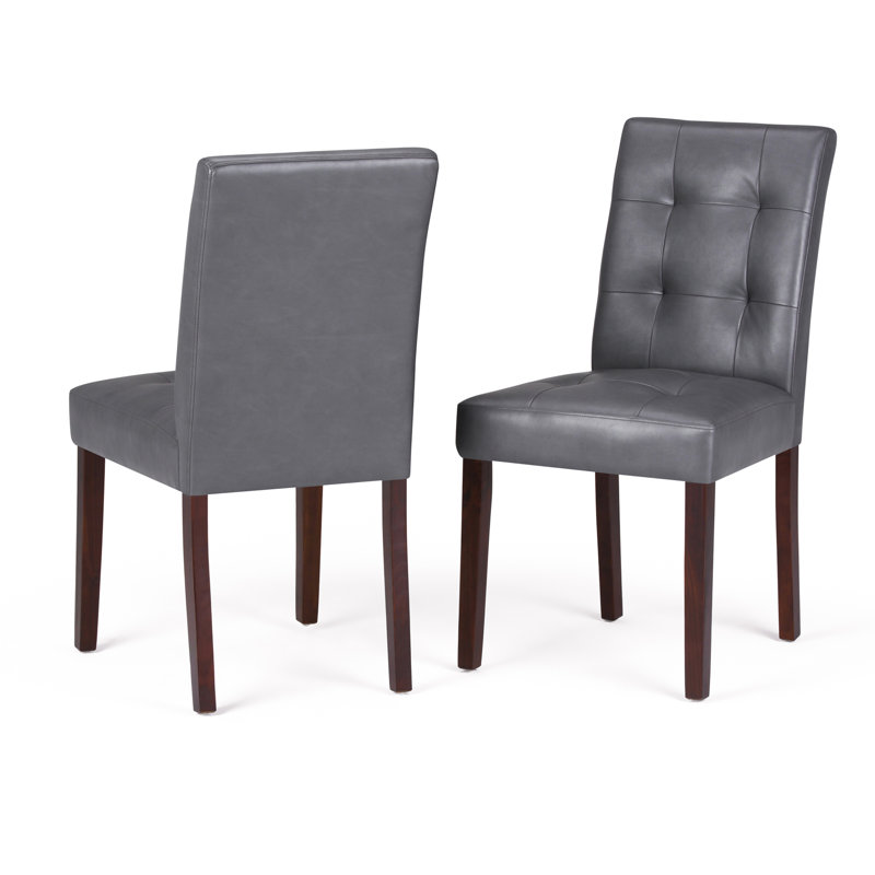 Andover - Chaise Parson - Gris pierre