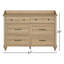 Commode à 6 tiroirs-1425048601