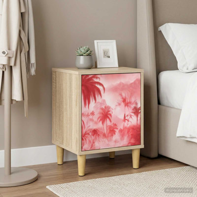 36 cm W Bedside Table