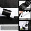 Black & White Striped Self-Adhesive Wallpaper! Waterproof & Removable, Refresh Wall Style Effortlessly!