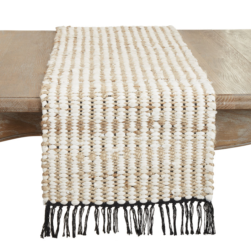 Linge de table 50% jute - 40% viscose - 10% coton Sereia