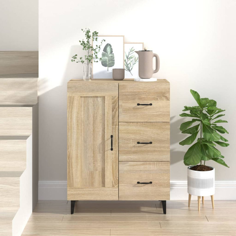 Smeltzer 69.5cm Sideboard, Sonoma Oak