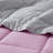 Nestl All Season Solid Lightweight Down Alternative Reversible Comforter-985451503-985451509