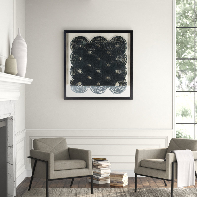 Abstract Paper Art Frame Print