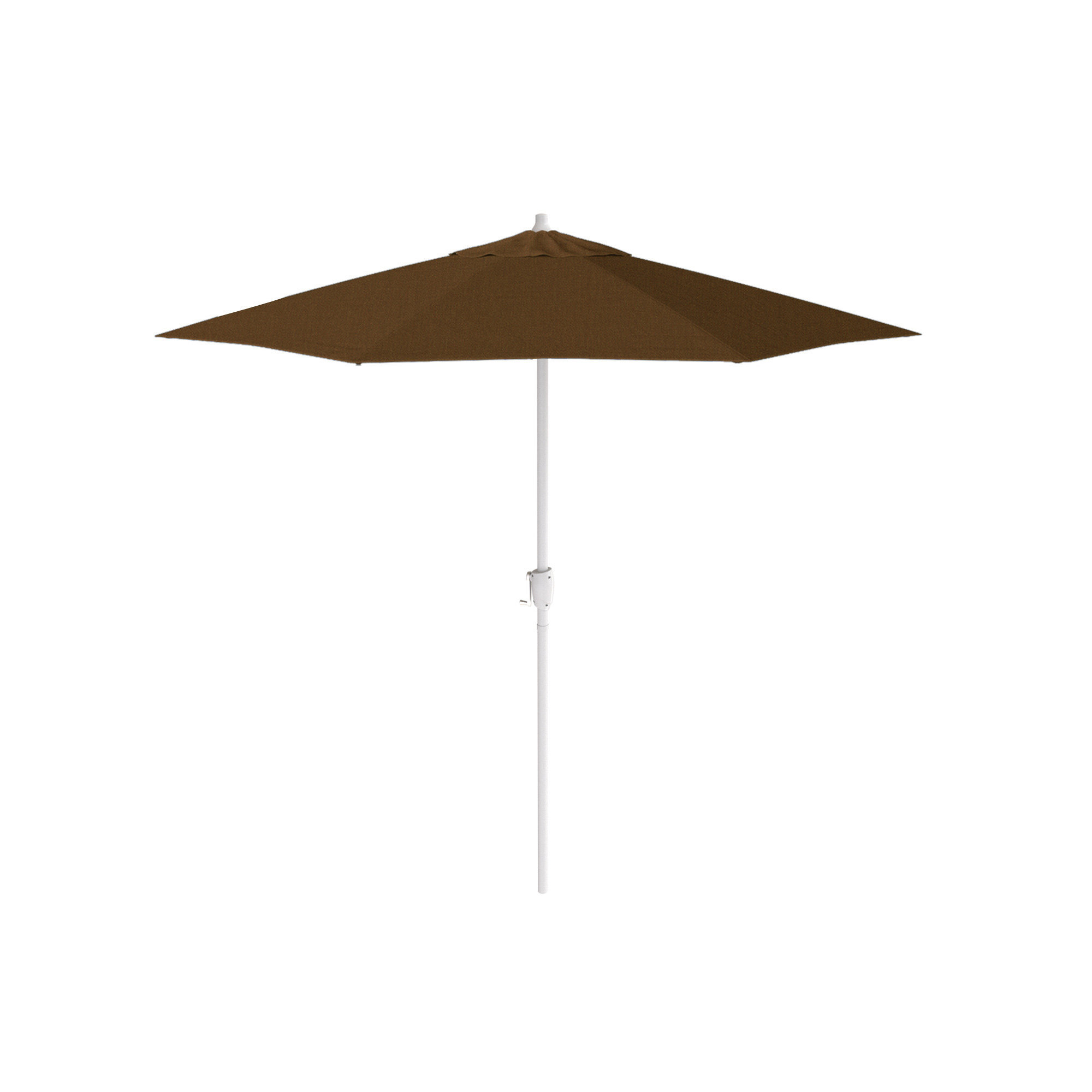 Kenne Sunbrella® Outdoor Umbrella, Heather Teak Sunbrella®, 90" W x 90" D