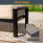 5-Piece Patio Rattan Furniture Set, All Weather Wicker w/Removable Cushion-1902235919