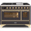 Majestic II 48" 5.02 cu. ft. Freestanding Dual Fuel Range with Griddle-48279785-48279790