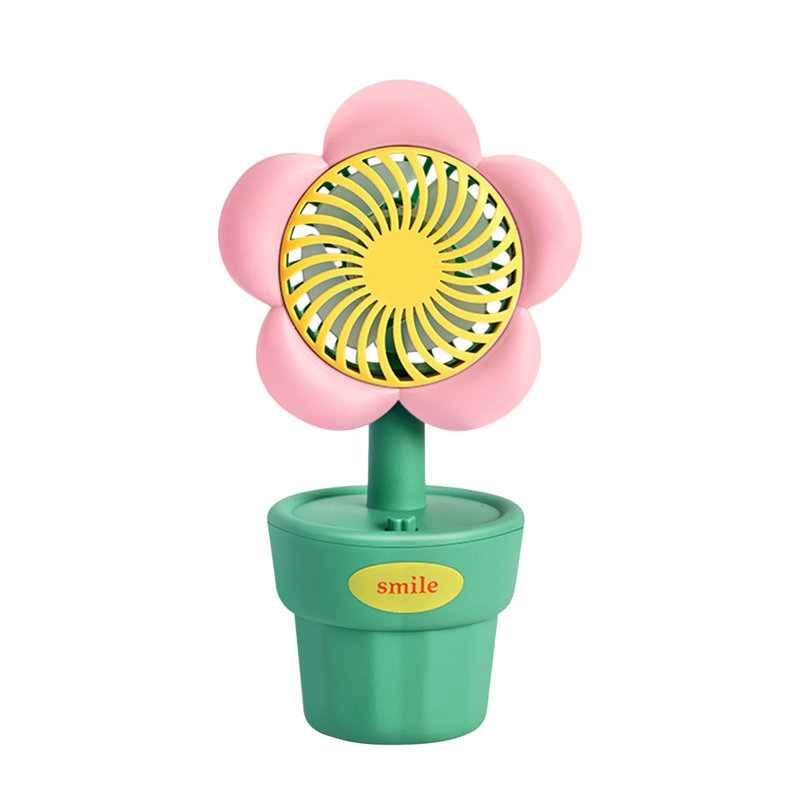 Petit ventilateur de pot à fleurs kbndieu