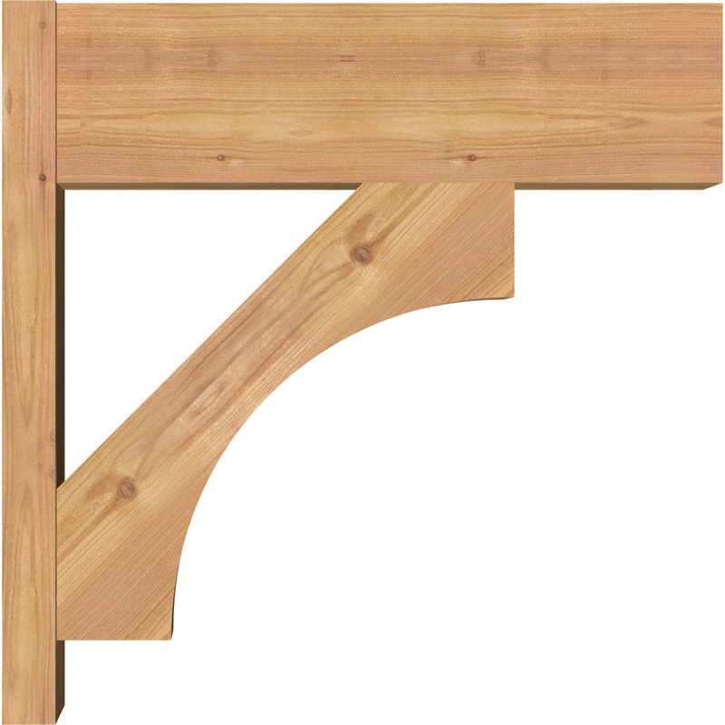 Bloqueur Westlake, H 24 po x P 16 po, Sapin Douglas de 5 1/2 po (lisse)