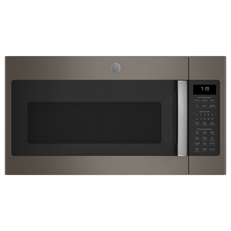 GE® 1.9 Cu. Ft. Over-the-Range Sensor Microwave Oven, Slate