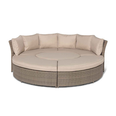 Balch Rattan Lifestyle Suite - with Rising Table