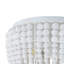 Plafonnier encastré cylindrique rond 2 lumières