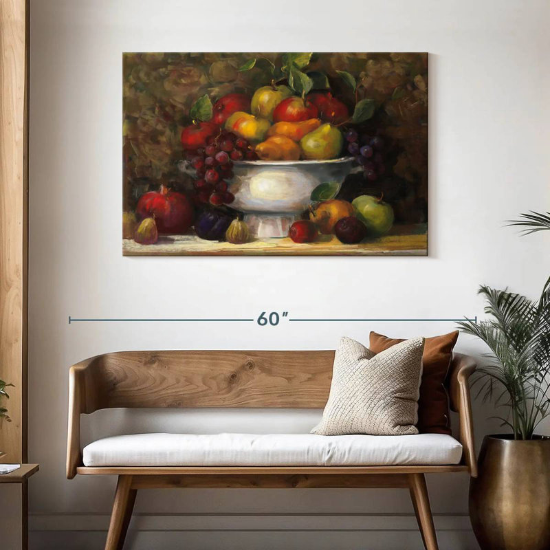 Nature morte à Yarlin, H 30 po x l 45 po