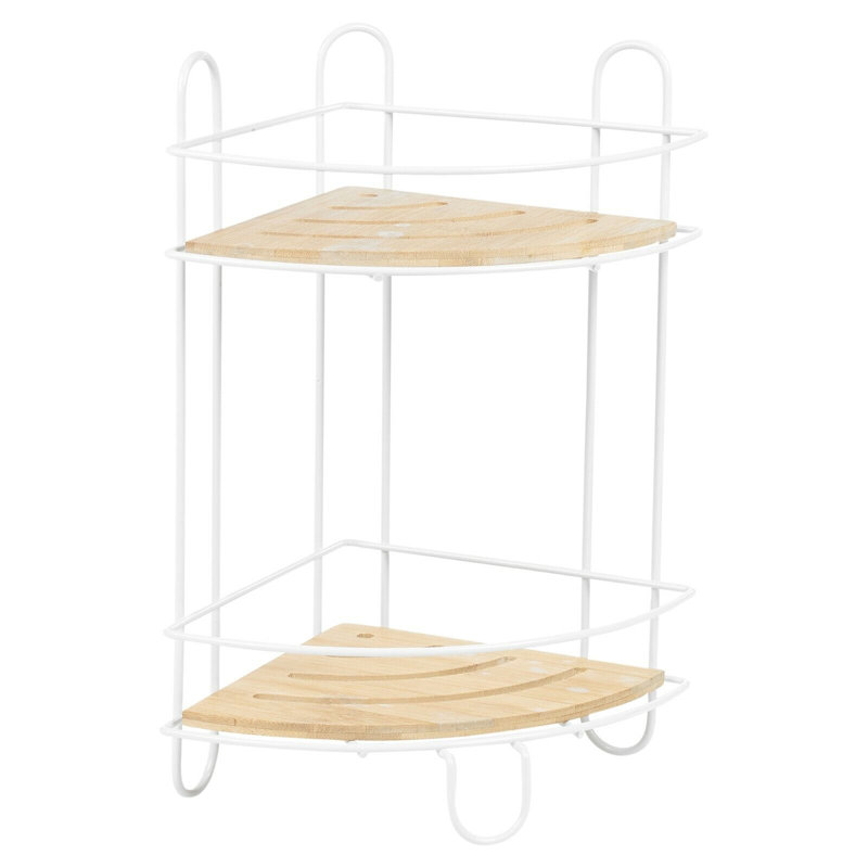 Sylva Metal Freestanding Bathroom Shelves