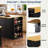 Braidon Wood Kitchen Cart-1859033581