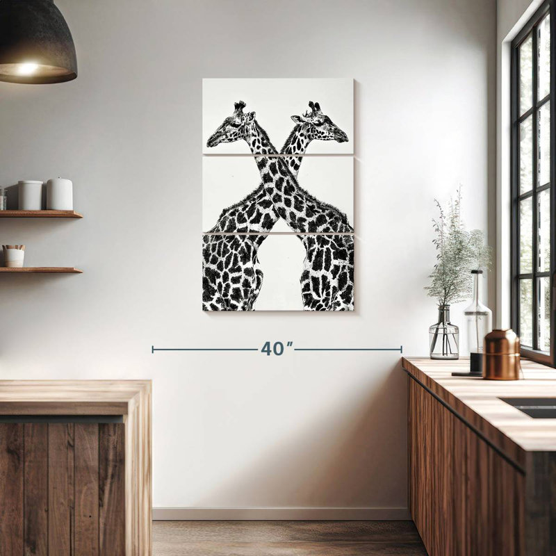 Brampt Two Towers, 38'' H x 24'' W